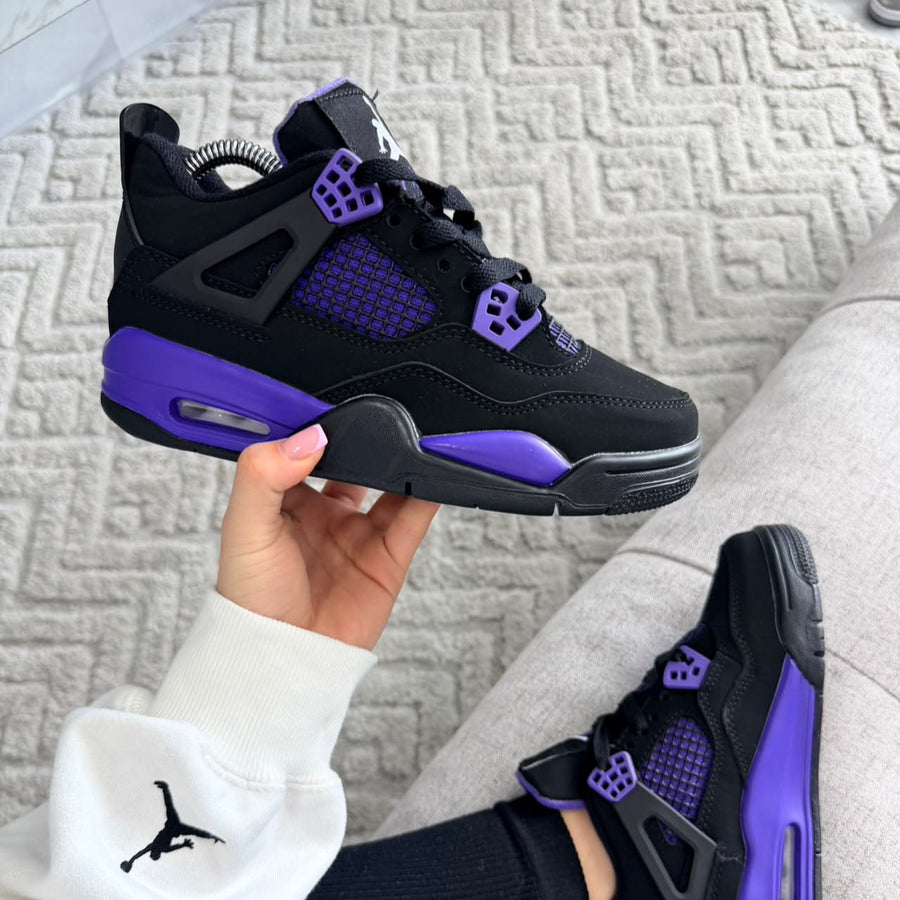 Air Jordan Retro 4 Thunder Purple