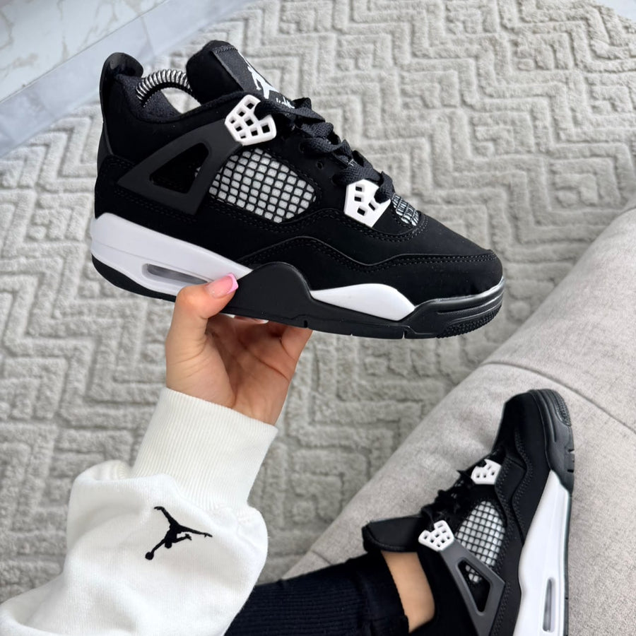 Air Jordan Retro 4 White Thunder